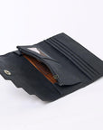 OHLAY KBG234 Coin Purse Hand Tooled Hair-On Genuine Leather women bag western handbag purse