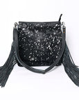 OHLAY KBG269 Cross Body Hair-On Genuine Leather women bag western handbag purse