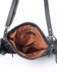 OHLAY KBG269 Cross Body Hair-On Genuine Leather women bag western handbag purse