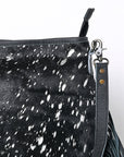 OHLAY KBG269 Cross Body Hair-On Genuine Leather women bag western handbag purse