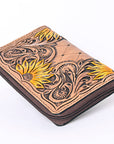OHLAY KBG304 Coin Purse Hand Tooled Genuine Leather women bag western handbag purse