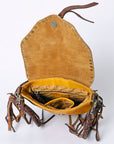 American Darling ADBGM289B Hand Tooled Genuine Leather Women Bag Western Handbag Purse