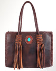 American Darling Genuine Leather Women Bag Western Handbag Purse