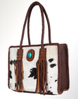 American Darling Genuine Leather Women Bag Western Handbag Purse