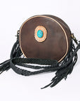 American Darling ADBGM292A Genuine Leather Women Bag Western Handbag Purse