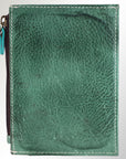 Never Mind Nmbgm130F Wallet Vintage Handmade Genuine Cowhide Leather Women Bag Western Handbag Purse
