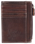 Never Mind Nmbgm130G Wallet Vintage Handmade Genuine Cowhide Leather Women Bag Western Handbag Purse