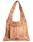 Never Mind Nmbgm138C Hobo Vintage Handmade Genuine Cowhide Leather Women Bag Western Handbag Purse