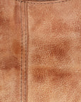 Never Mind Nmbgm138C Hobo Vintage Handmade Genuine Cowhide Leather Women Bag Western Handbag Purse