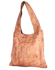Never Mind Nmbgm138C Hobo Vintage Handmade Genuine Cowhide Leather Women Bag Western Handbag Purse