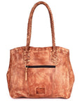 Never Mind Nmbgm141 Tote Vintage Handmade Genuine Cowhide Leather Women Bag Western Handbag Purse
