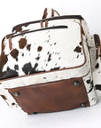 ADBG1220 American Darling Hair On Genuine Leather Women Bag Western Handbag Purse