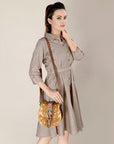 American Darling Crossbody Hair-On Genuine Leather Women Bag Western Handbag Purse
