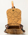 American Darling Crossbody Hair-On Genuine Leather Women Bag Western Handbag Purse