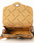American Darling Small Crossbody Hair On Genuine Leather Women Bag Western Handbag Purse
