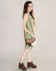 American Darling Small Crossbody Hair On Genuine Leather Women Bag Western Handbag Purse