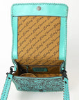 American Darling Cross Body I Hand Tooled Genuine Leather Women Bag Western Handbag Purse