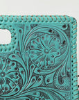 American Darling Clutch Hand Tooled Genuine Leather women bag western handbag purse