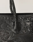 OHLAY KBG319A TOTE Hand Tooled Genuine Leather women bag western handbag purse
