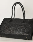 OHLAY KBG319A TOTE Hand Tooled Genuine Leather women bag western handbag purse