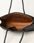 OHLAY KBG319A TOTE Hand Tooled Genuine Leather women bag western handbag purse