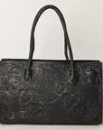 OHLAY KBG319A TOTE Hand Tooled Genuine Leather women bag western handbag purse