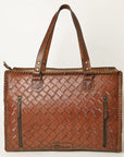 OHLAY KBG322A TOTE Hand Tooled Genuine Leather women bag western handbag purse