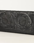OHLAY WALLET Hand Tooled Genuine Leather women bag western handbag purse