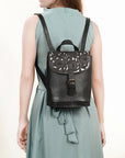 OHLAY KBG330 Backpack Hand Tooled Genuine Leather women bag western handbag purse