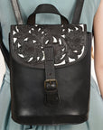 OHLAY KBG330 Backpack Hand Tooled Genuine Leather women bag western handbag purse