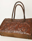 OHLAY KBG319B TOTE Hand Tooled Genuine Leather women bag western handbag purse