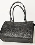 OHLAY KBG334 TOTE Hand Tooled Genuine Leather women bag western handbag purse