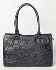 OHLAY KBG334 TOTE Hand Tooled Genuine Leather women bag western handbag purse
