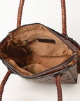OHLAY KBG338A TOTE Hand Tooled Genuine Leather women bag western handbag purse