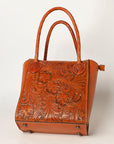 OHLAY KBG338B TOTE Hand Tooled Genuine Leather women bag western handbag purse