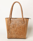 OHLAY KBG338C TOTE Hand Tooled Genuine Leather women bag western handbag purse
