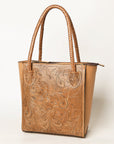 OHLAY KBG338C TOTE Hand Tooled Genuine Leather women bag western handbag purse
