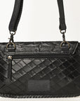 OHLAY WALLET Hand Tooled Genuine Leather women bag western handbag purse