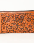 OHLAY Wallet Hand Tooled Genuine Leather Women Bag Western Handbag Purse | Womens Handbags |Leather Belt for Summer