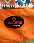 HILASON 1200D Winter Waterproof Horse Turnout Blanket Belly Wrap Floral Motif