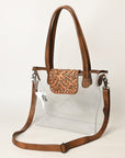 American Darling Hand Tooled Genuine Leather Women Bag Western Handbag Purse