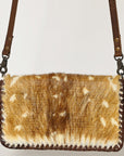 American Darling Clutch Hand Tooled Genuine Leather Women Bag Western Handbag Purse