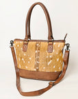 American Darling ADBG1230 Hair-On Genuine Leather Women Bag Western Handbag Purse