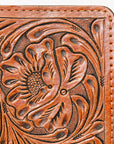 American Darling Hand Tooled Genuine Leather Women Bag Western Handbag Purse