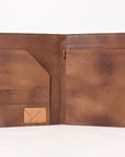 American Darling Hand Tooled Genuine Leather Women Bag Western Handbag Purse