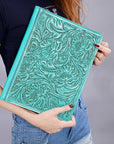 American Darling Hand Tooled Genuine Leather Women Bag Western Handbag Purse