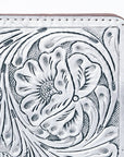 American Darling Hand Tooled Genuine Leather Women Bag Western Handbag Purse