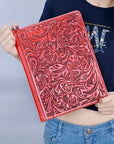 American Darling Hand Tooled Genuine Leather Women Bag Western Handbag Purse