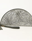 American Darling Clutch Hand Tooled Genuine Leather Women Bag Western Handbag Purse