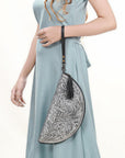 American Darling Clutch Hand Tooled Genuine Leather Women Bag Western Handbag Purse